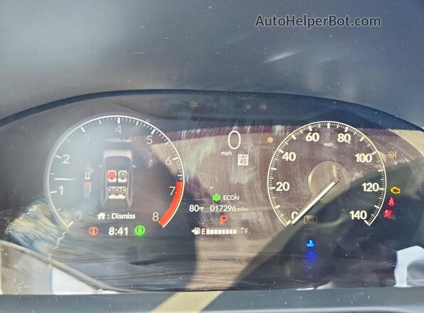 3CZRZ2H34SM741303 2025 HONDA HR-V Black Instrument cluster view