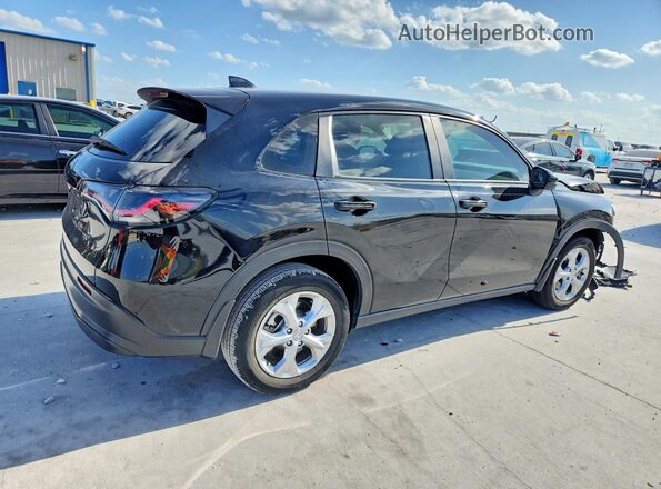 3CZRZ2H34SM741303 2025 HONDA HR-V Black Rear right