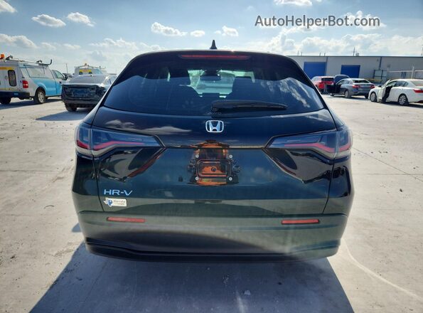 3CZRZ2H34SM741303 2025 HONDA HR-V Black Rear view