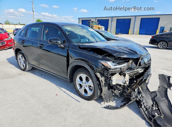 3CZRZ2H34SM741303 2025 HONDA HR-V Black Front right