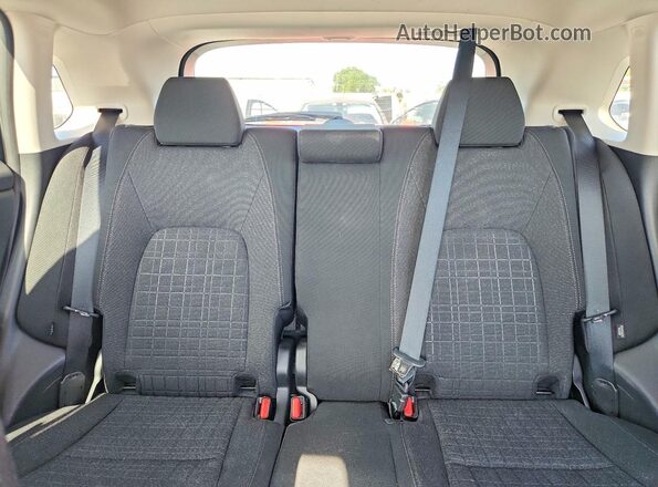 3CZRZ2H34SM741303 2025 HONDA HR-V Black Rear seats view