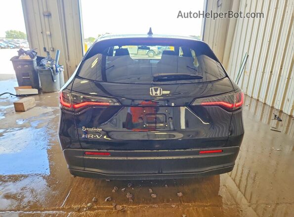 3CZRZ2H34TM708593 2026 HONDA HR-V Black უკანა ხედი