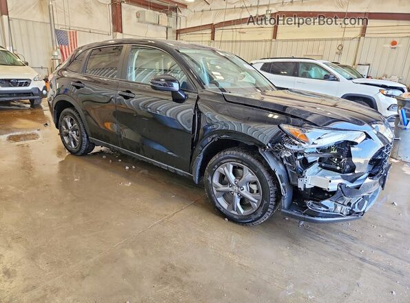 3CZRZ2H34TM708593 2026 HONDA HR-V Black წინა მარჯვენა