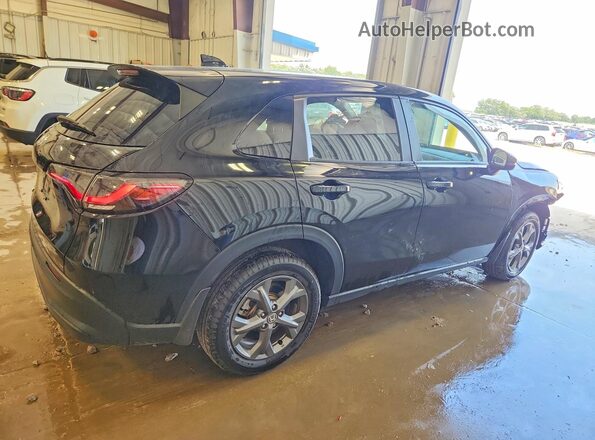 3CZRZ2H34TM708593 2026 HONDA HR-V Black უკანა მარჯვენა