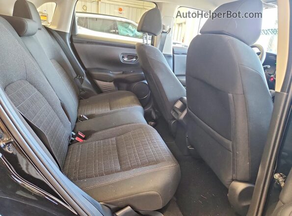 3CZRZ2H34TM708593 2026 HONDA HR-V Black უკანა სალონის ხედი