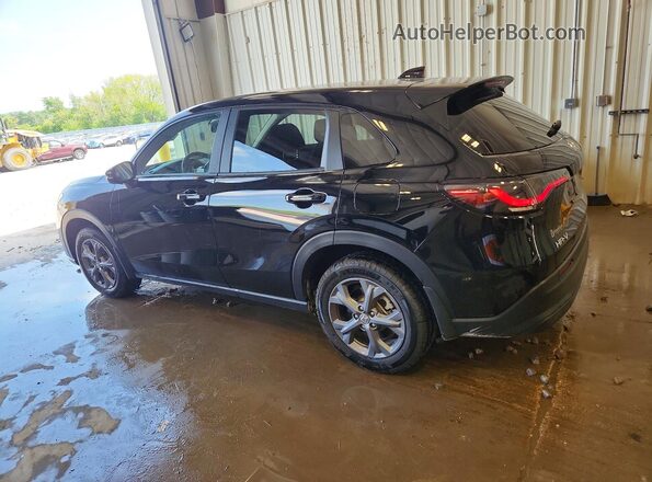 3CZRZ2H34TM708593 2026 HONDA HR-V Black უკანა მარცხენა