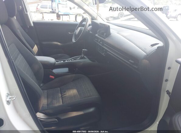 3CZRZ2H35PM731855 2023 HONDA HR-V White Սալոնի դիմացի տեսք