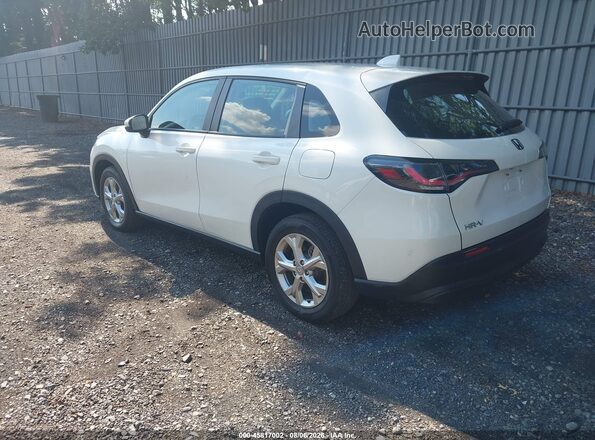 3CZRZ2H35PM731855 2023 HONDA HR-V White Հետևի ձախ
