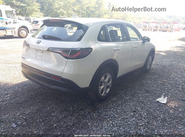 3CZRZ2H35PM731855 2023 HONDA HR-V White Հետևի աջ