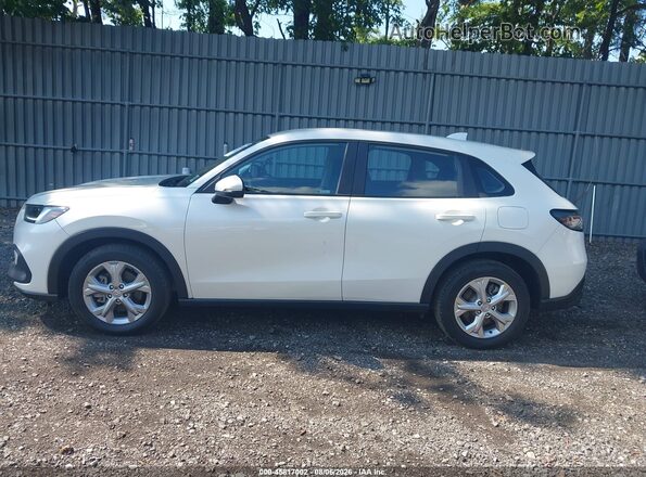3CZRZ2H35PM731855 2023 HONDA HR-V White Սալոնի 360 աստիճան տեսք