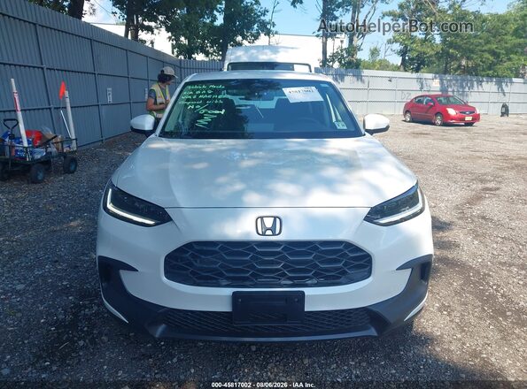 3CZRZ2H35PM731855 2023 HONDA HR-V White Սարքավորումների վահանակի տեսք