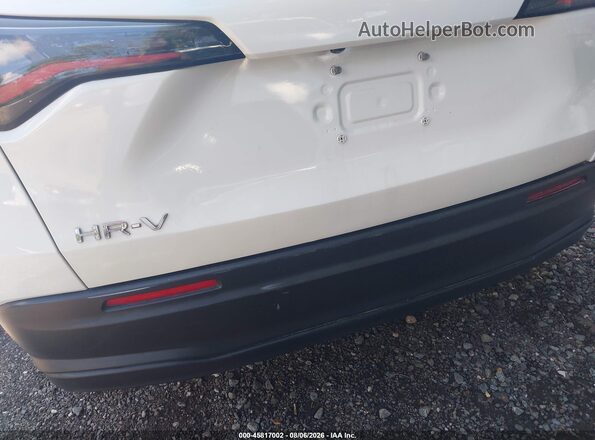 3CZRZ2H35PM731855 2023 HONDA HR-V White Դիմացի տեսք