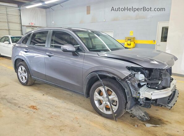 3CZRZ2H35RM710359 2024 HONDA HR-V Gray Przód prawy