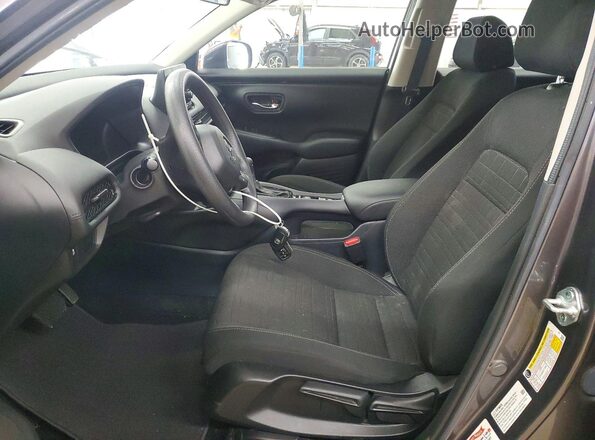 3CZRZ2H35RM710359 2024 HONDA HR-V Gray Widok wnętrza z przodu