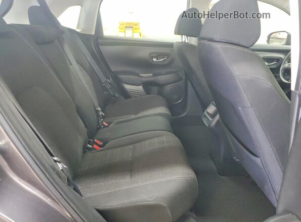 3CZRZ2H35RM710359 2024 HONDA HR-V Gray Widok wnętrza z tyłu