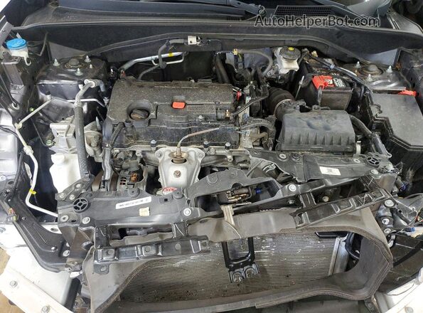 3CZRZ2H35RM710359 2024 HONDA HR-V Gray Widok komory silnika