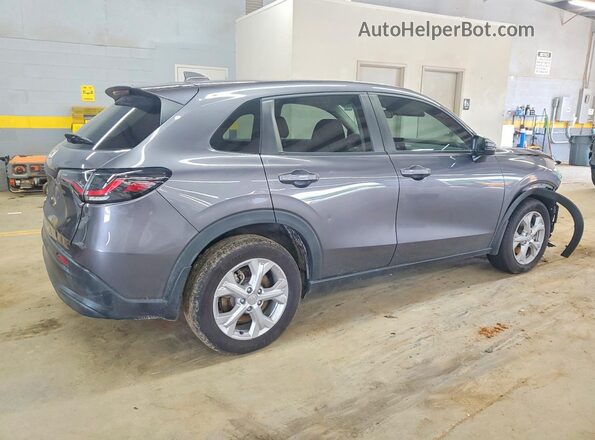 3CZRZ2H35RM710359 2024 HONDA HR-V Gray Tył prawy