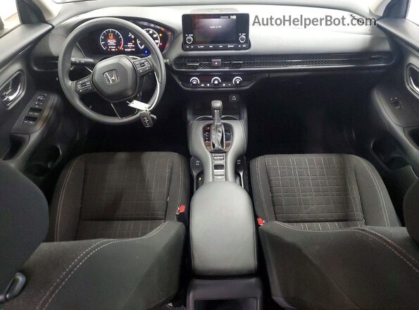 3CZRZ2H35RM710359 2024 HONDA HR-V Gray Widok deski rozdzielczej