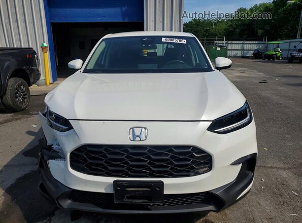 3CZRZ2H35SM709668 2025 HONDA HR-V White Вид спереду
