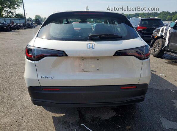 3CZRZ2H35SM709668 2025 HONDA HR-V White Вид ззаду