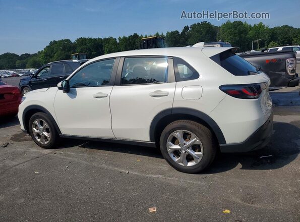 3CZRZ2H35SM709668 2025 HONDA HR-V White Задня ліва чверть