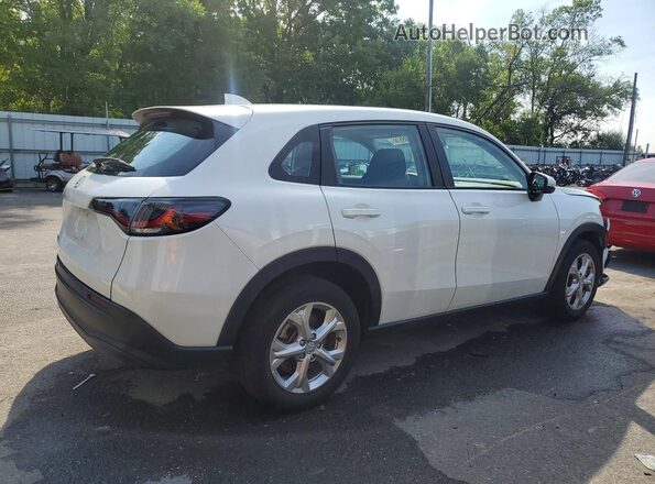 3CZRZ2H35SM709668 2025 HONDA HR-V White Задня права чверть