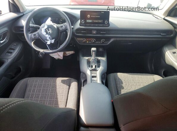 3CZRZ2H35SM709668 2025 HONDA HR-V White Вид панелі приладів