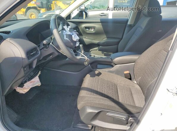 3CZRZ2H35SM709668 2025 HONDA HR-V White Вид салону спереду