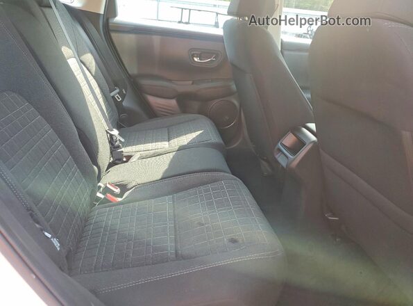 3CZRZ2H35SM709668 2025 HONDA HR-V White Вид задньої частини салону