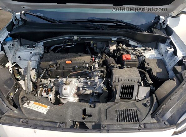 3CZRZ2H35SM709668 2025 HONDA HR-V White Вид підкапотного простору