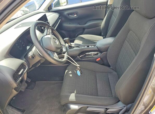 3CZRZ2H35SM713025 2025 HONDA HR-V Gray Вид салону спереду