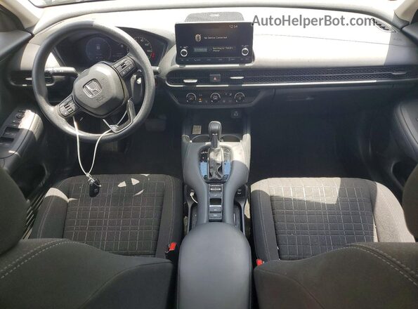 3CZRZ2H35SM713025 2025 HONDA HR-V Gray Вид панелі приладів