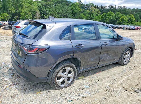 3CZRZ2H35SM713025 2025 HONDA HR-V Gray Задня права чверть