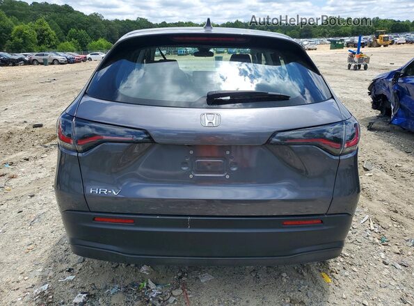 3CZRZ2H35SM713025 2025 HONDA HR-V Gray Вид ззаду