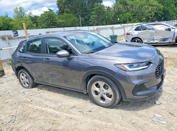 3CZRZ2H35SM713025 2025 HONDA HR-V Gray Передня права чверть