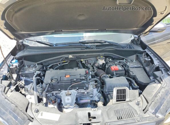 3CZRZ2H35SM713025 2025 HONDA HR-V Gray Вид задньої частини салону