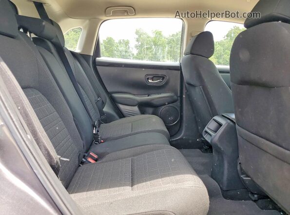 3CZRZ2H35SM713025 2025 HONDA HR-V Gray Вид задніх сидінь