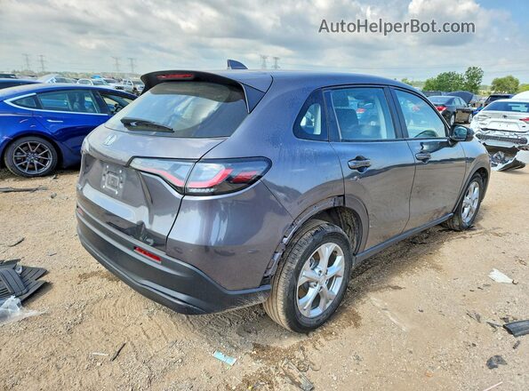 3CZRZ2H35SM770518 2025 HONDA HR-V Gray Հետևի աջ