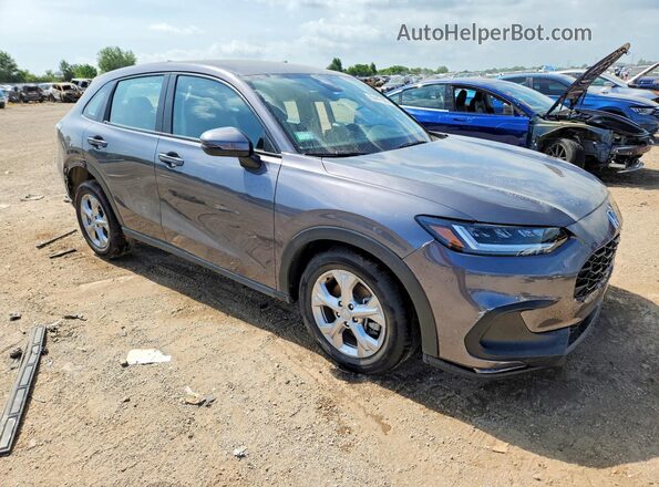 3CZRZ2H35SM770518 2025 HONDA HR-V Gray Առջևի աջ