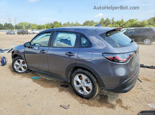3CZRZ2H35SM770518 2025 HONDA HR-V Gray Հետևի ձախ