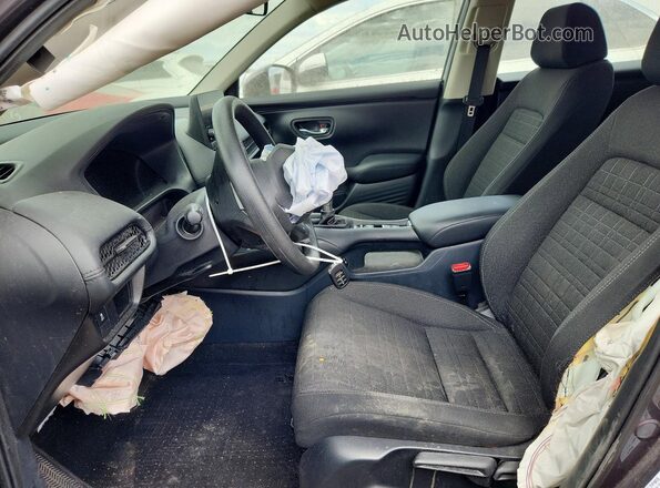 3CZRZ2H35SM770518 2025 HONDA HR-V Gray Սալոնի դիմացի տեսք