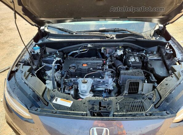 3CZRZ2H35SM770518 2025 HONDA HR-V Gray Սալոնի հետևի տեսք