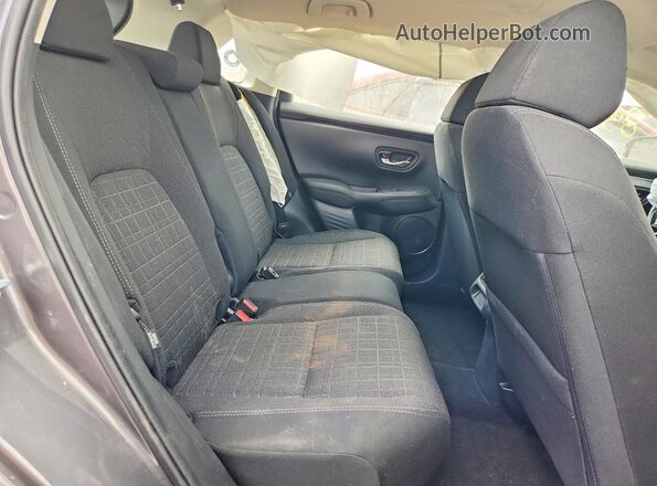3CZRZ2H35SM770518 2025 HONDA HR-V Gray Հետևի նստատեղերի տեսք