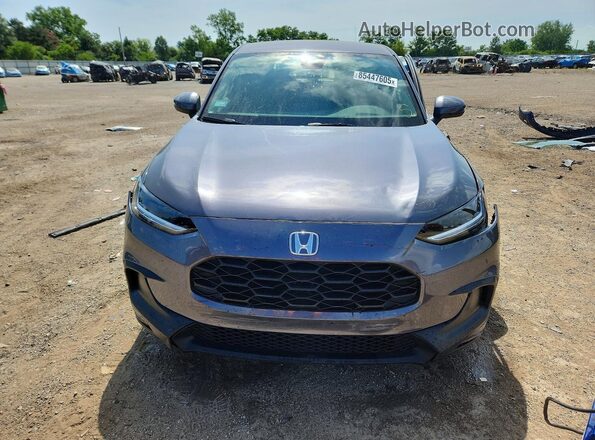 3CZRZ2H35SM770518 2025 HONDA HR-V Gray Դիմացի տեսք