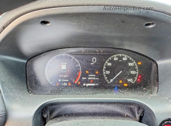 3CZRZ2H35SM770518 2025 HONDA HR-V Gray Սարքավորումների վահանակի տեսք