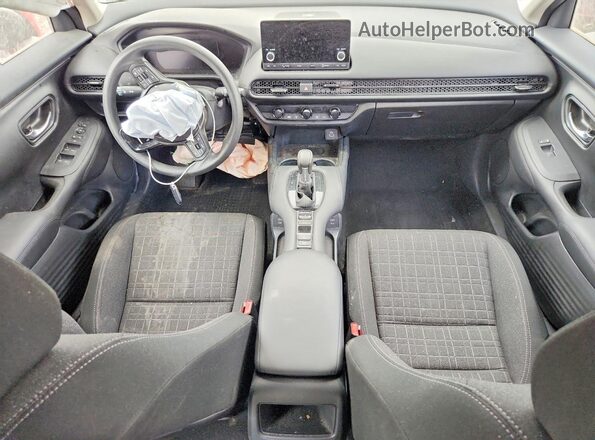 3CZRZ2H35SM770518 2025 HONDA HR-V Gray Առջևի վահանակի տեսք