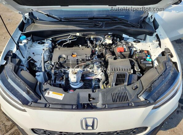 3CZRZ2H35TM749945 2026 HONDA HR-V White Engine compartment view