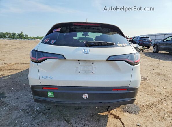 3CZRZ2H35TM749945 2026 HONDA HR-V White Rear view
