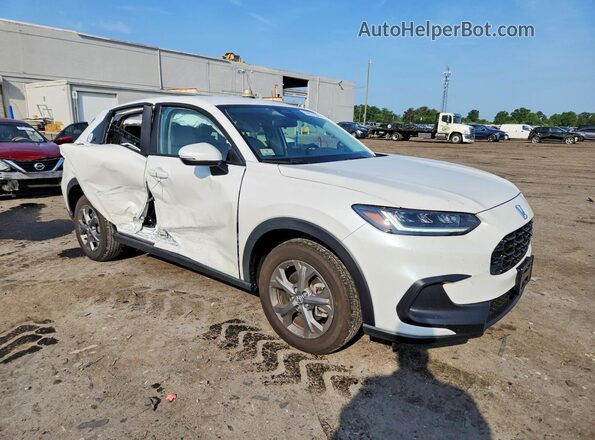 3CZRZ2H35TM749945 2026 HONDA HR-V White Front right