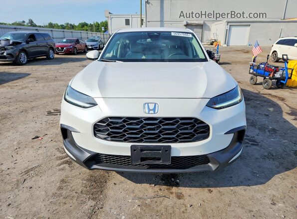 3CZRZ2H35TM749945 2026 HONDA HR-V White Front view